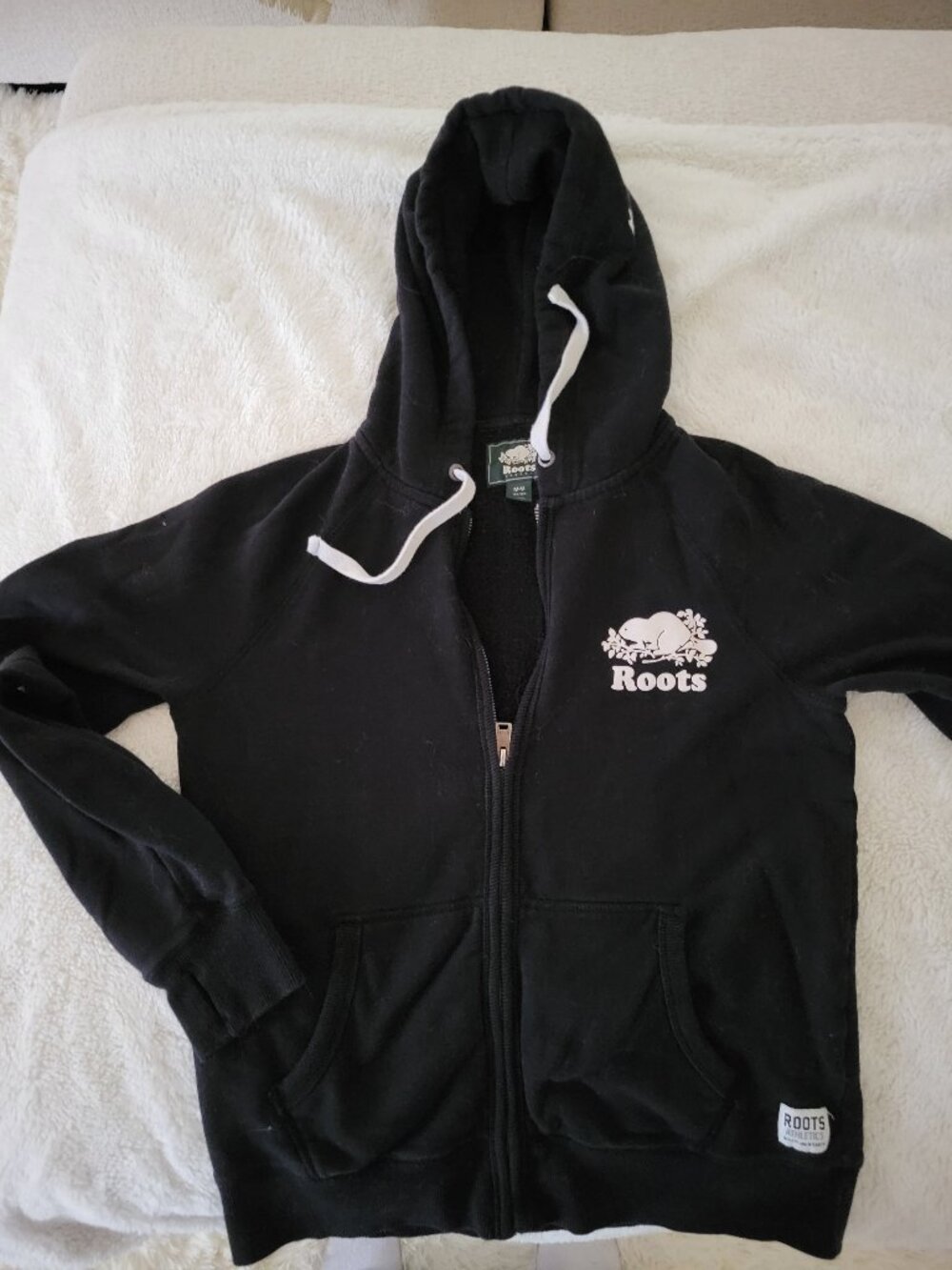 Roots Black Hoody